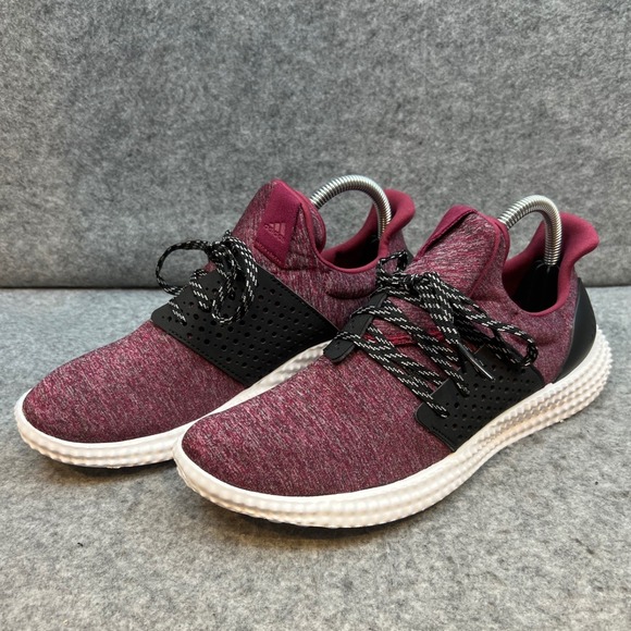 adidas Shoes - Adidas Athletics 24/7 Training Shoes Maroon Black White Womens Sneakers Size 8.5